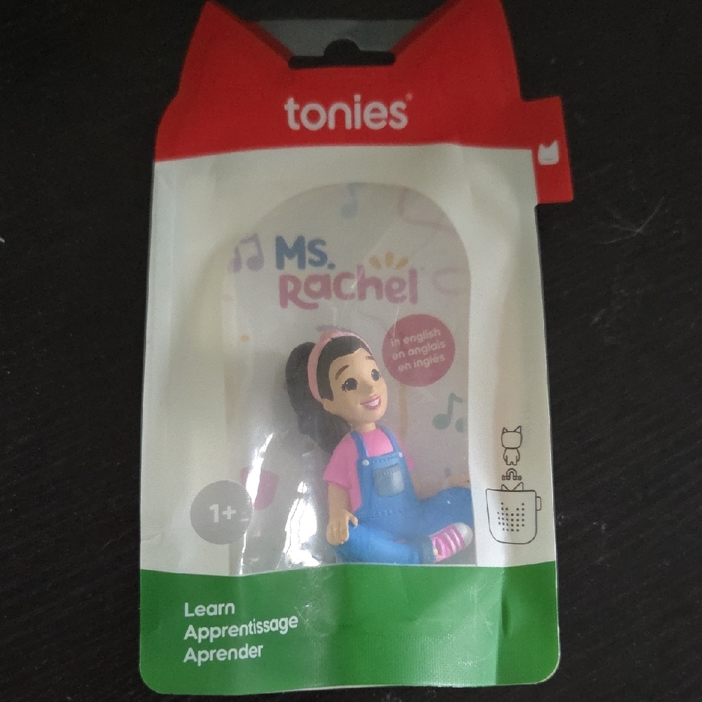🐰🐣Tonies Ms. Rachel Audio Figure - Pink and Blue- SHIPS TODAY